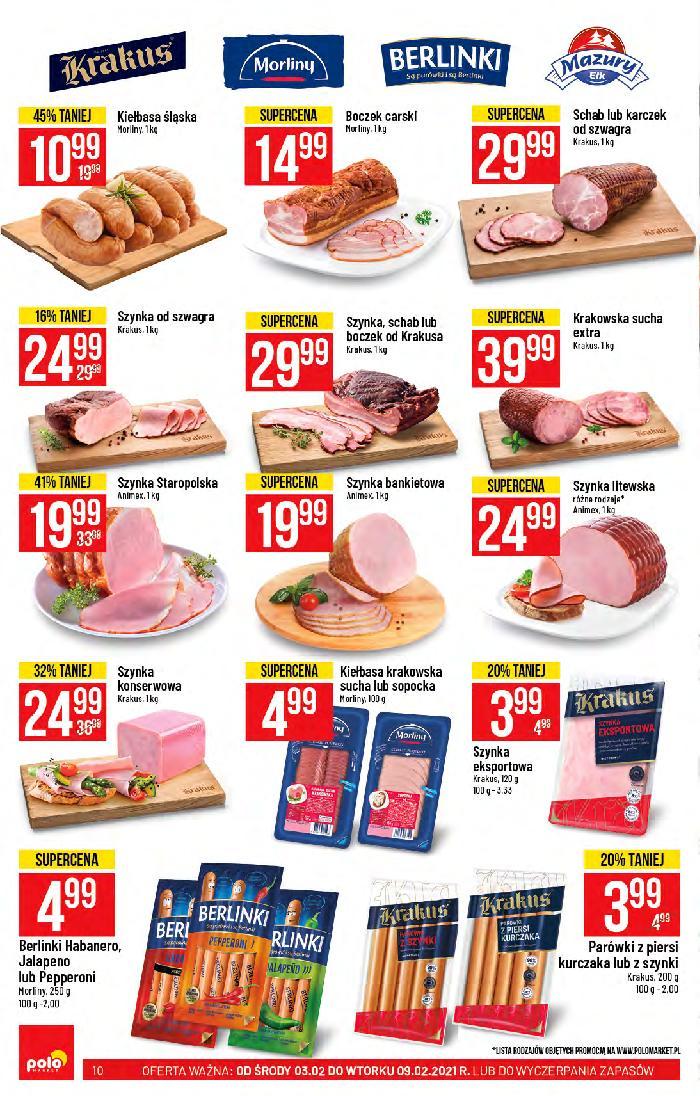 Gazetka promocyjna POLOmarket str. 10