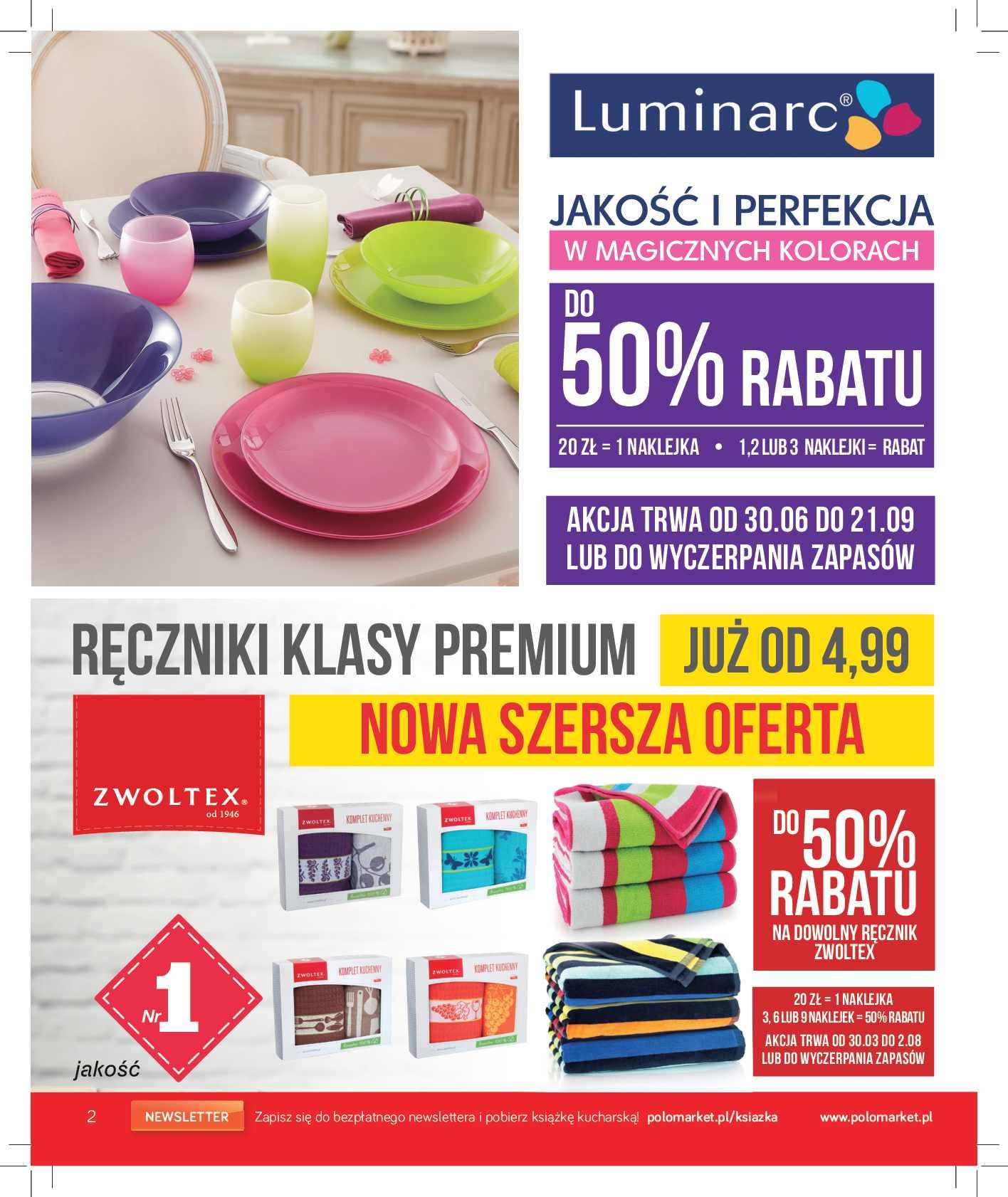 Gazetka promocyjna POLOmarket str. 2