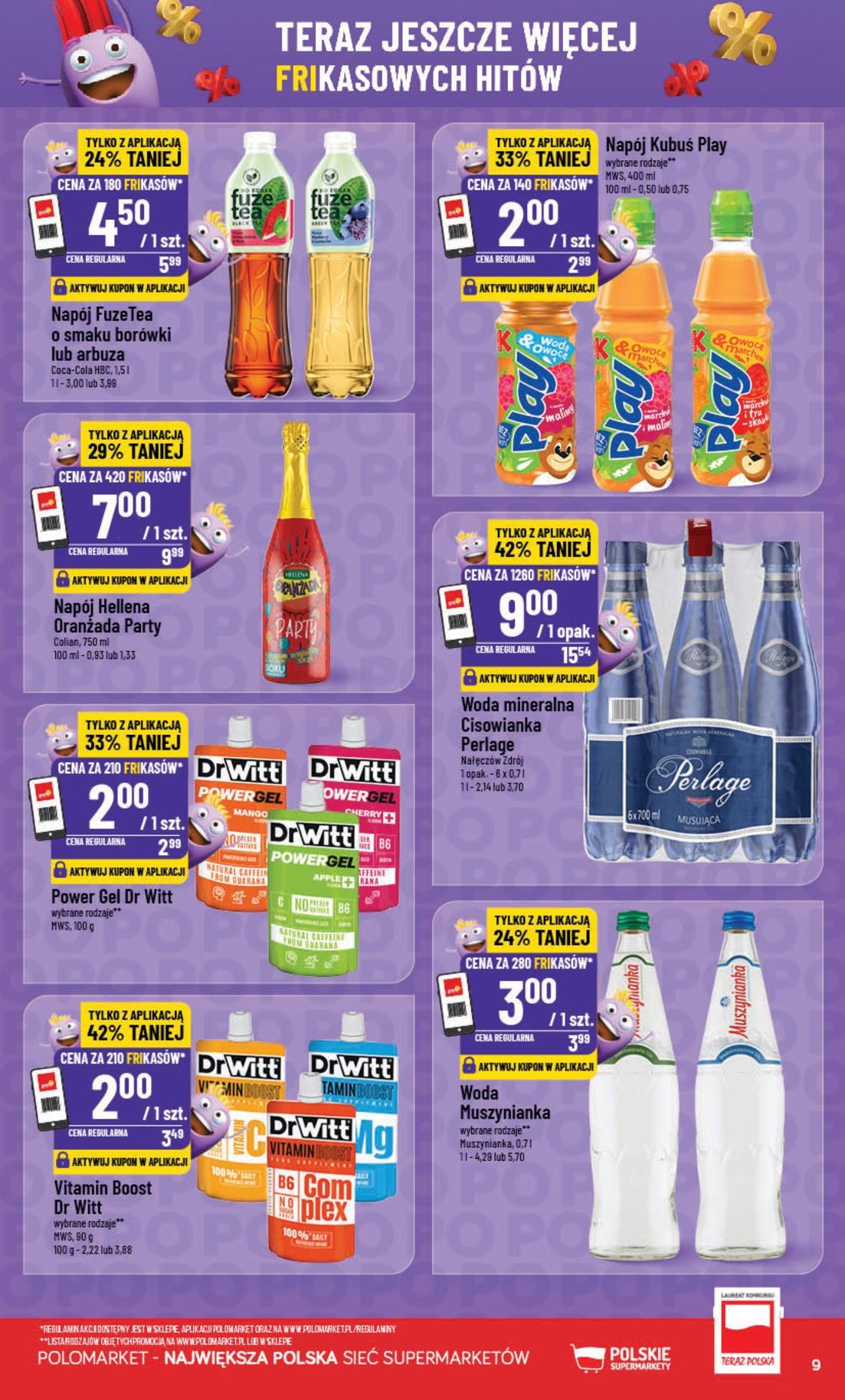 Gazetka promocyjna POLOmarket str. 9