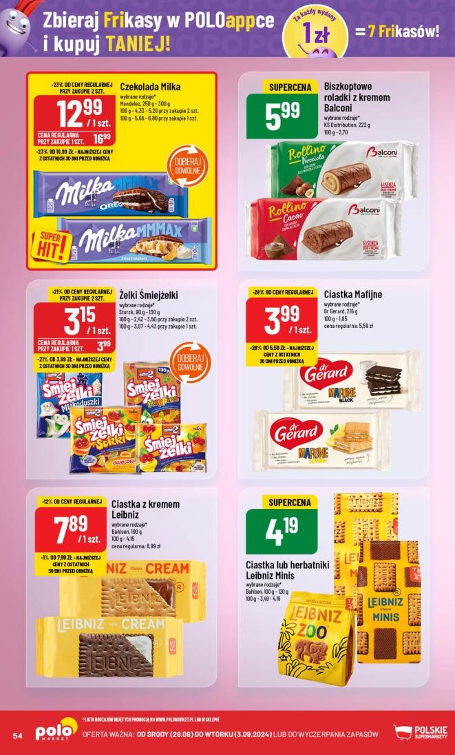 Gazetka promocyjna POLOmarket str. 54