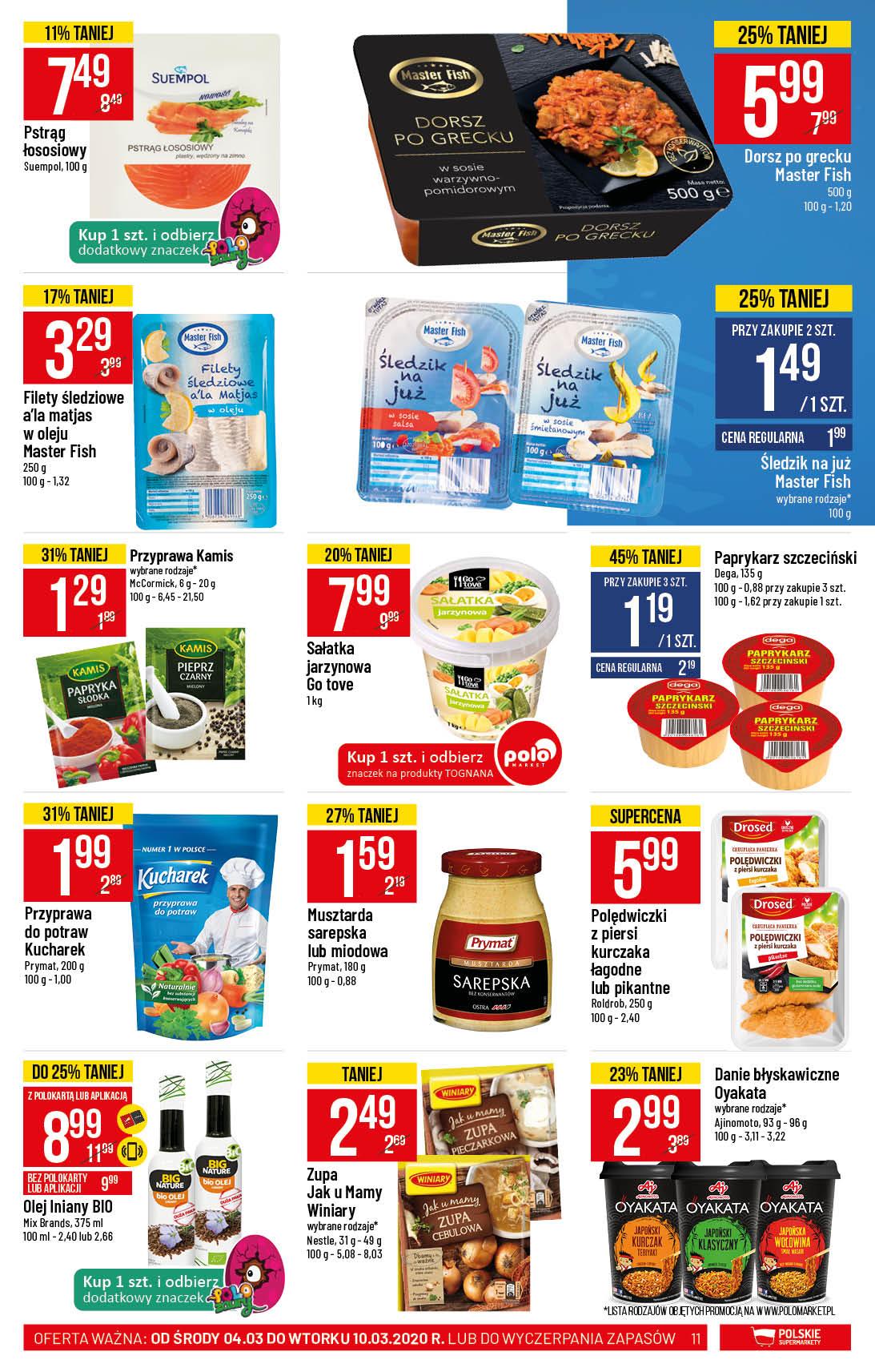 Gazetka promocyjna POLOmarket str. 11