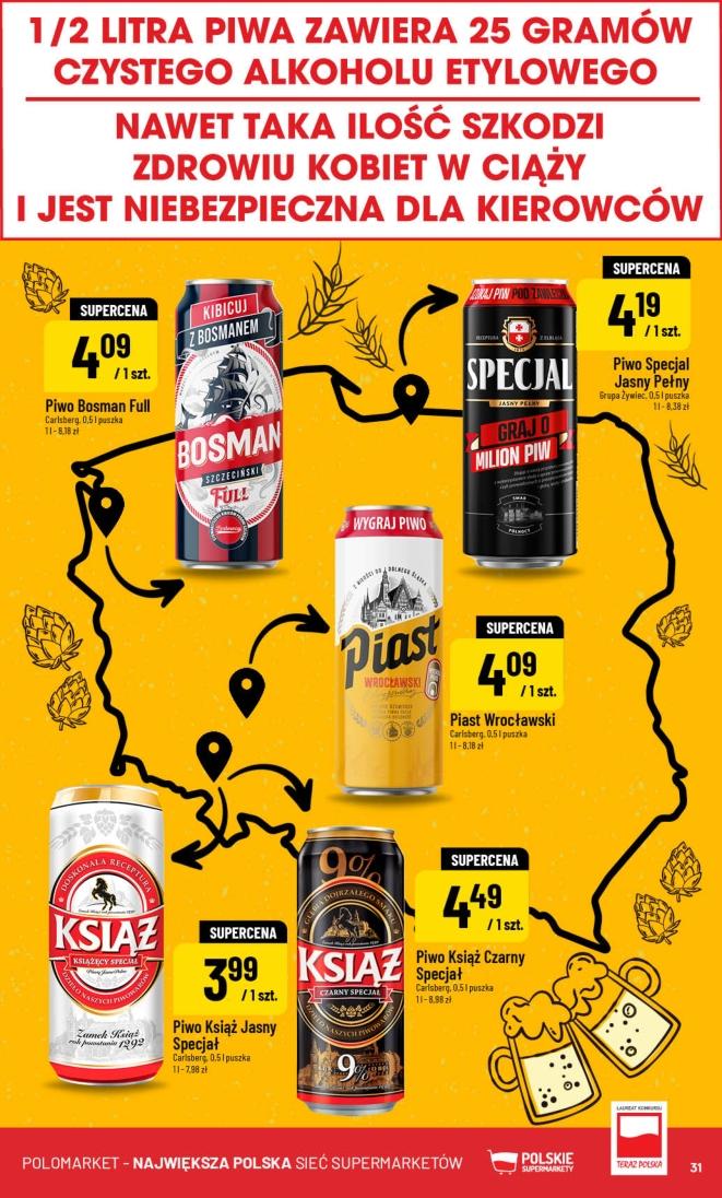 Gazetka promocyjna POLOmarket str. 31
