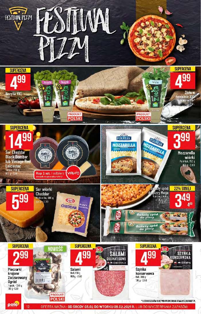 Gazetka promocyjna POLOmarket str. 12