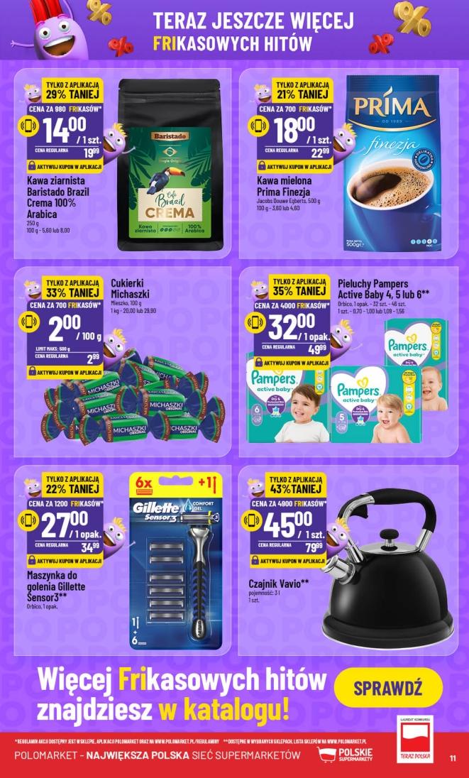 Gazetka promocyjna POLOmarket str. 11