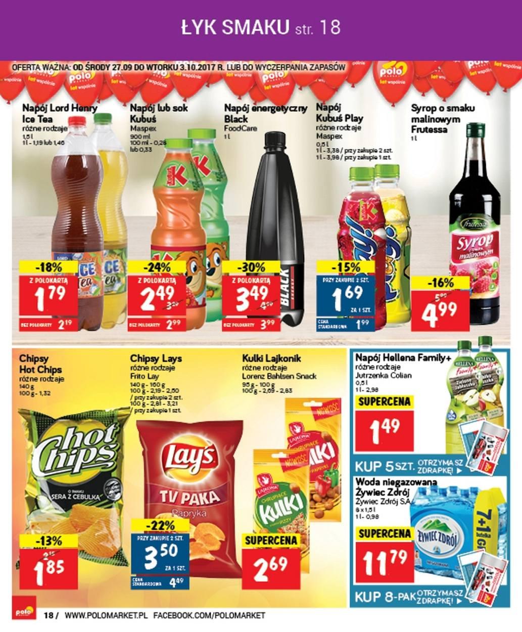 Gazetka promocyjna POLOmarket str. 18