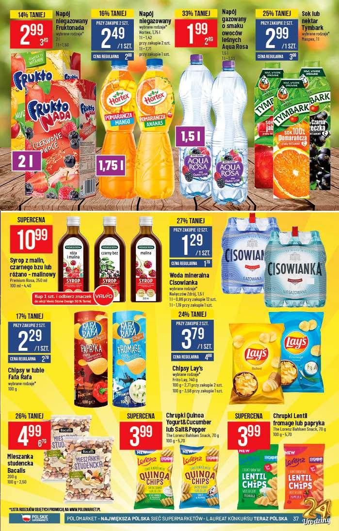 Gazetka promocyjna POLOmarket str. 37