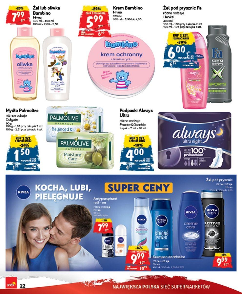 Gazetka promocyjna POLOmarket str. 22