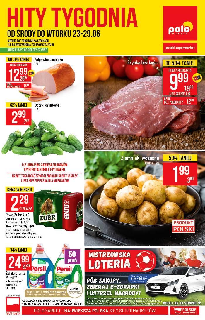 Gazetka promocyjna POLOmarket str. 1