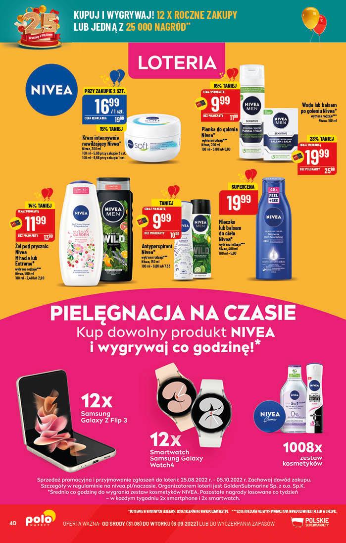 Gazetka promocyjna POLOmarket str. 40