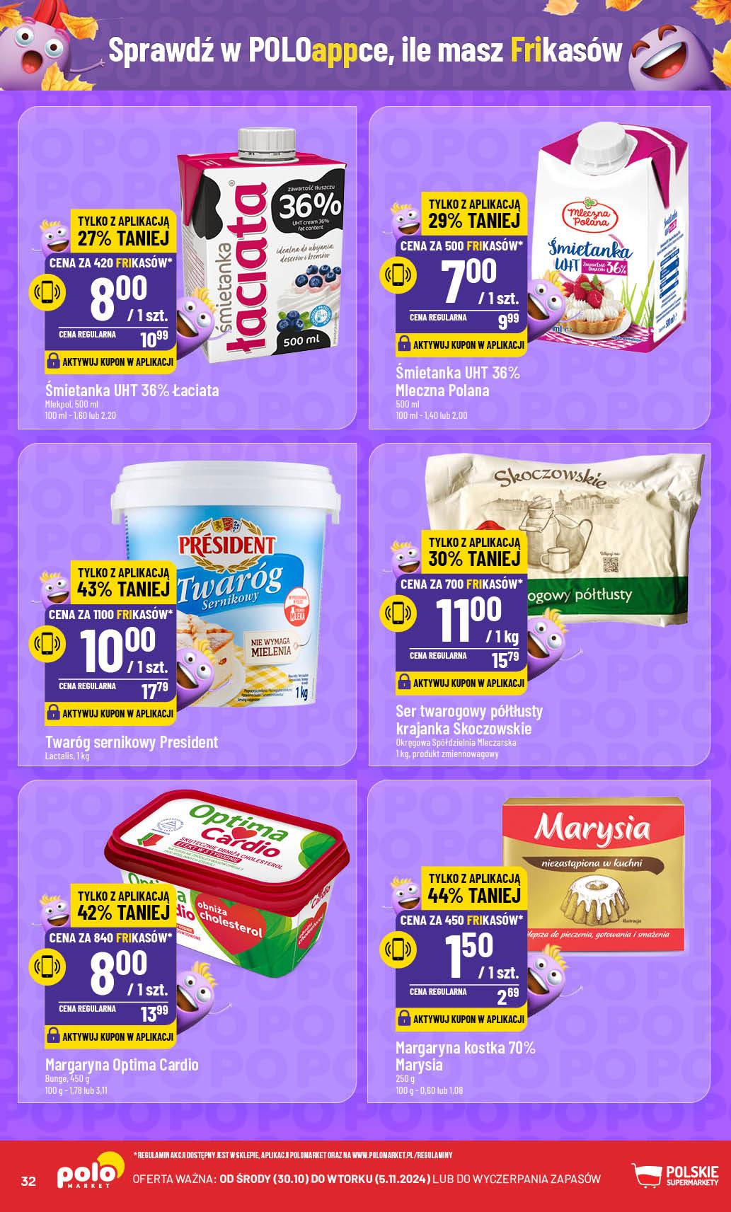 Gazetka promocyjna POLOmarket str. 32