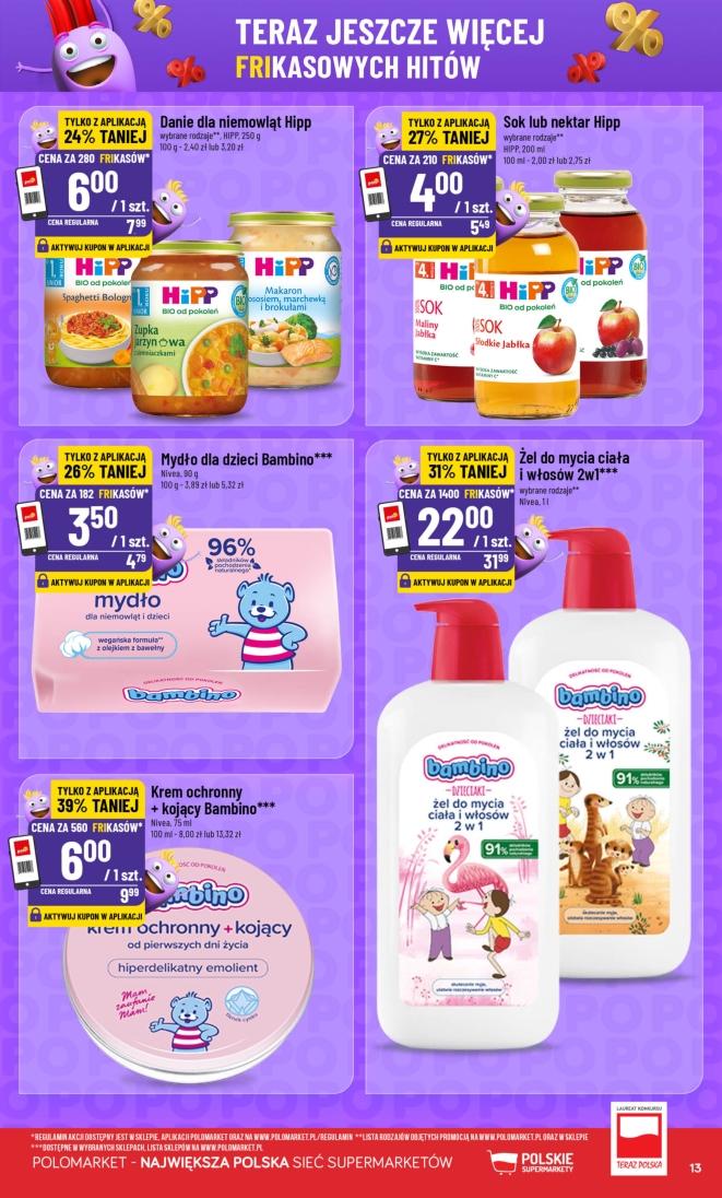 Gazetka promocyjna POLOmarket str. 13