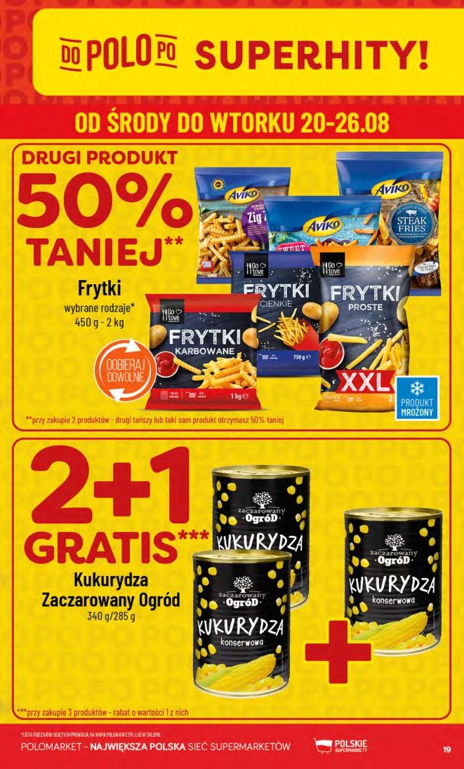 Gazetka promocyjna POLOmarket str. 19