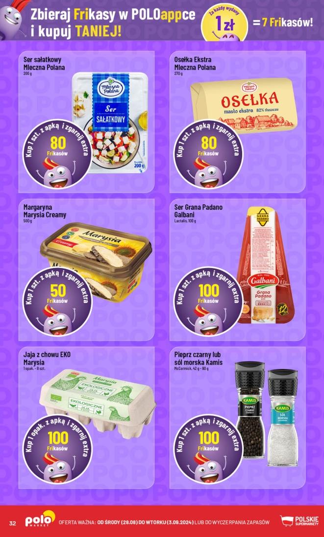 Gazetka promocyjna POLOmarket str. 32