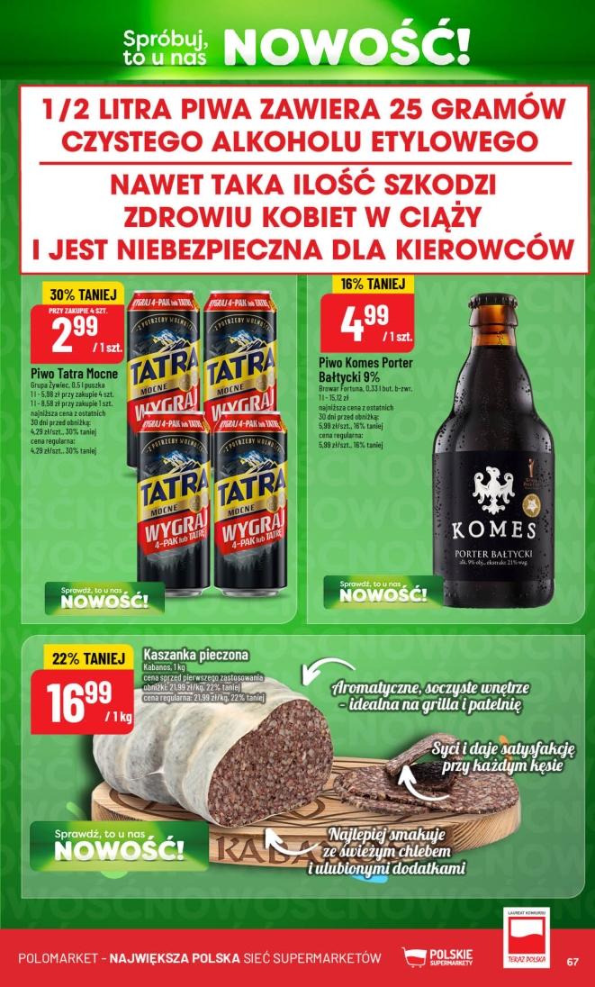 Gazetka promocyjna POLOmarket str. 67