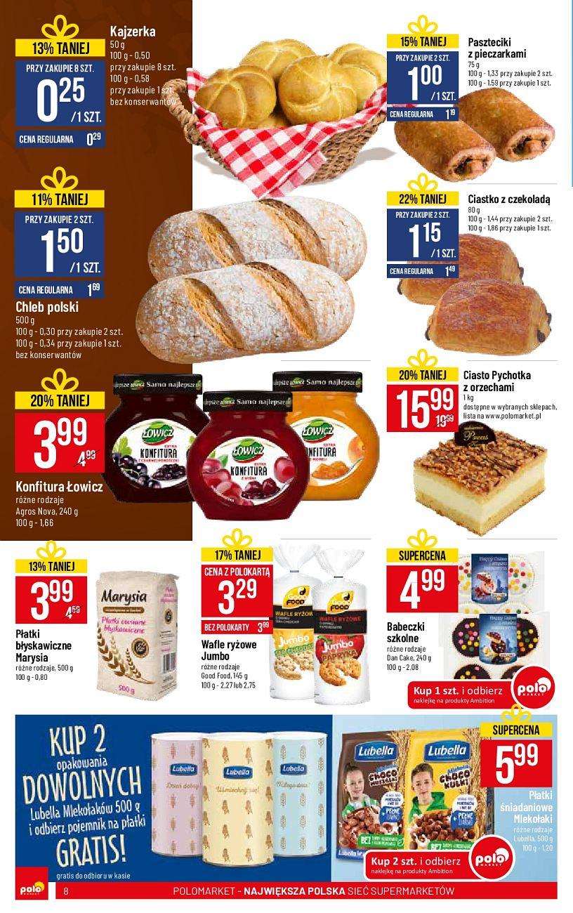 Gazetka promocyjna POLOmarket str. 8