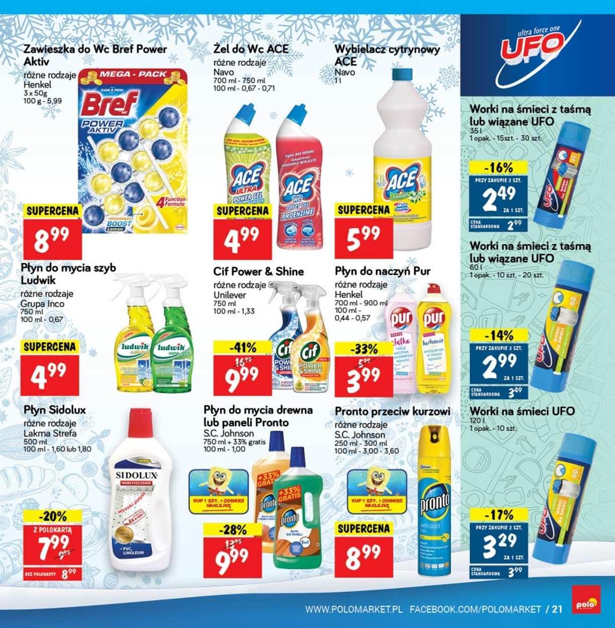 Gazetka promocyjna POLOmarket str. 21
