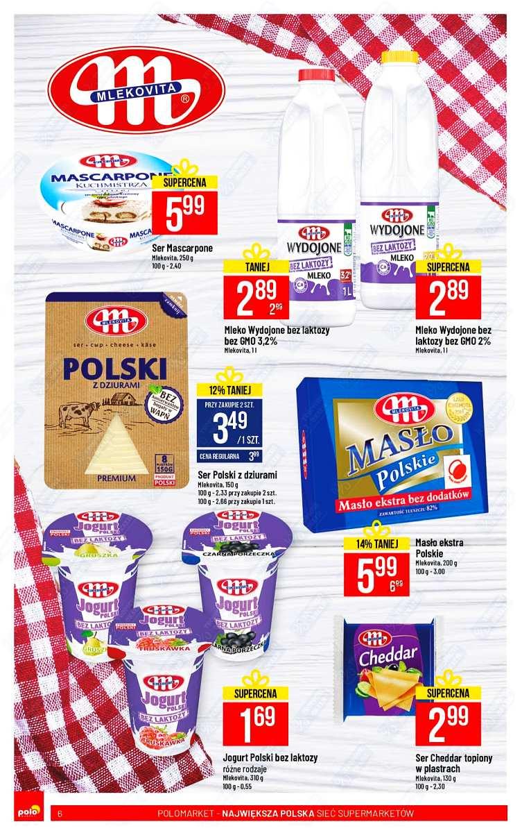 Gazetka promocyjna POLOmarket str. 6