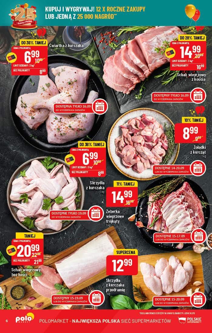 Gazetka promocyjna POLOmarket str. 6