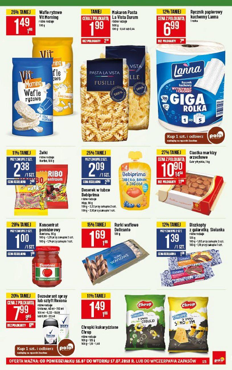 Gazetka promocyjna POLOmarket str. 15