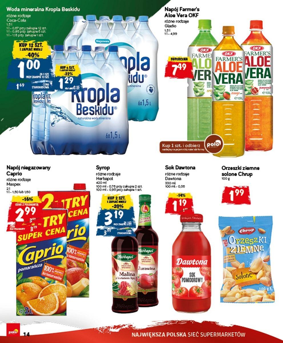 Gazetka promocyjna POLOmarket str. 14