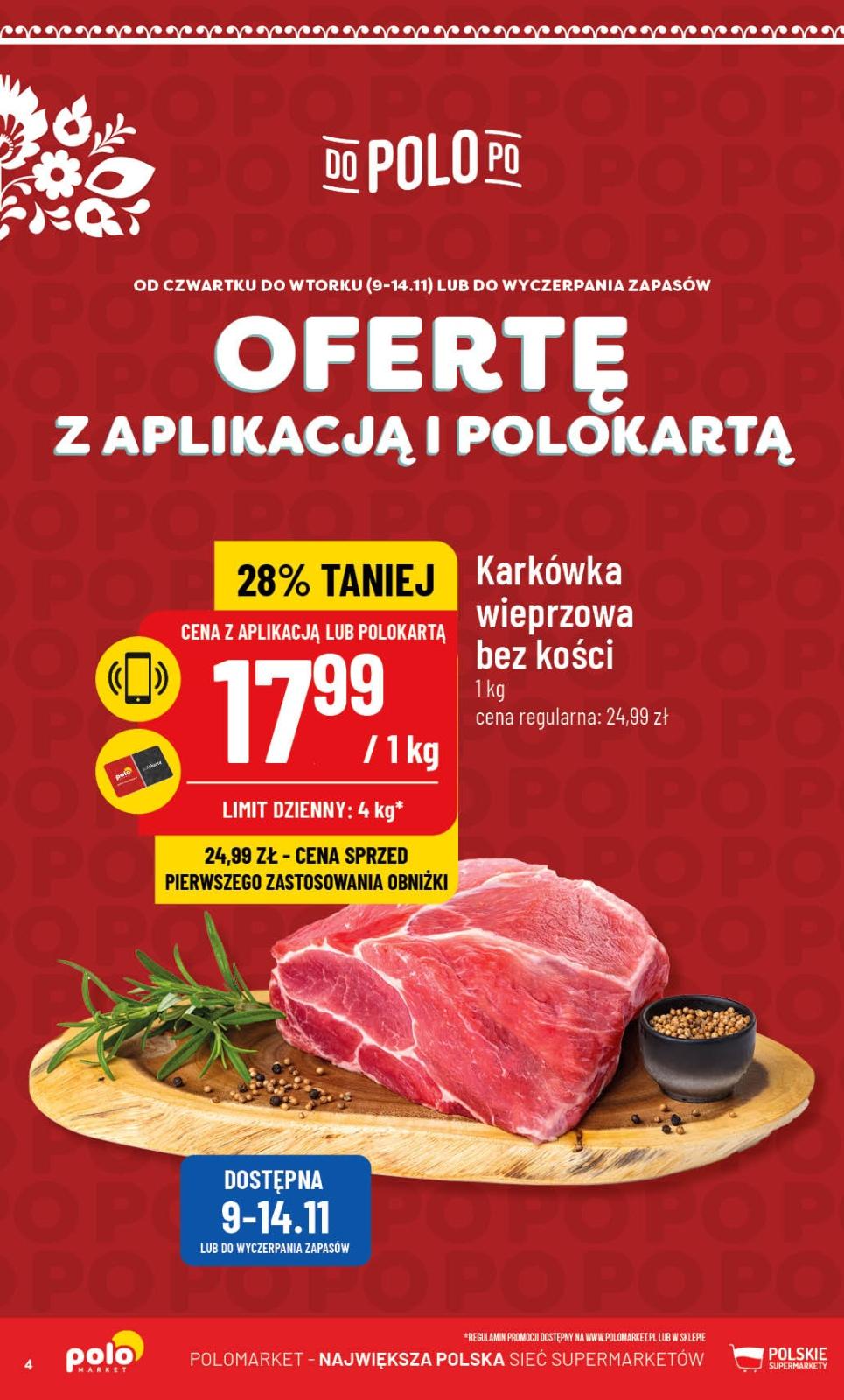 Gazetka promocyjna POLOmarket str. 4