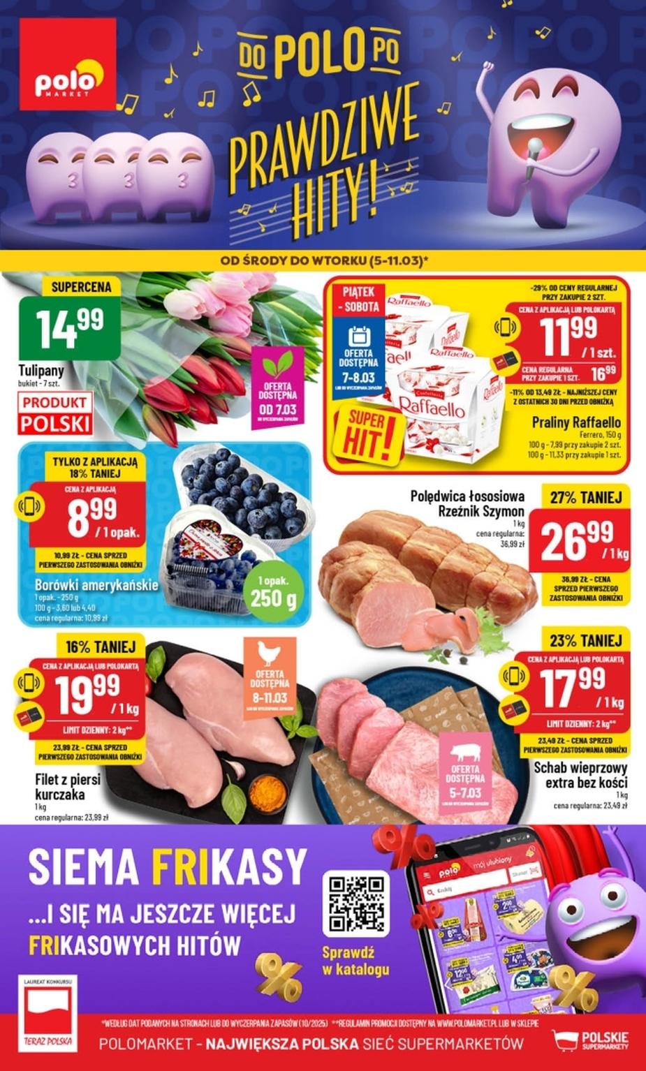 Gazetka promocyjna POLOmarket str. 1