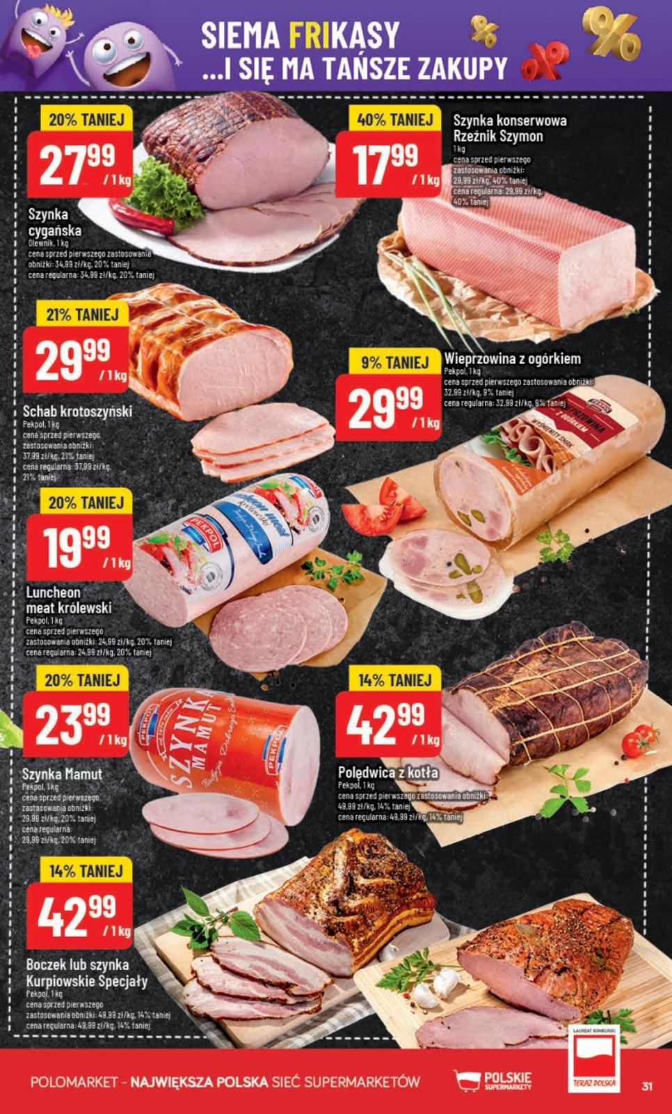 Gazetka promocyjna POLOmarket str. 31