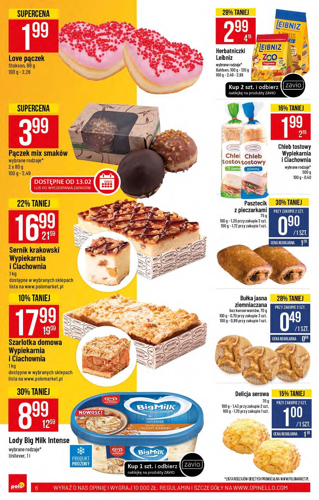 Gazetka promocyjna POLOmarket str. 6