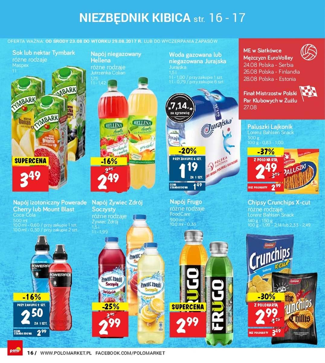 Gazetka promocyjna POLOmarket str. 16