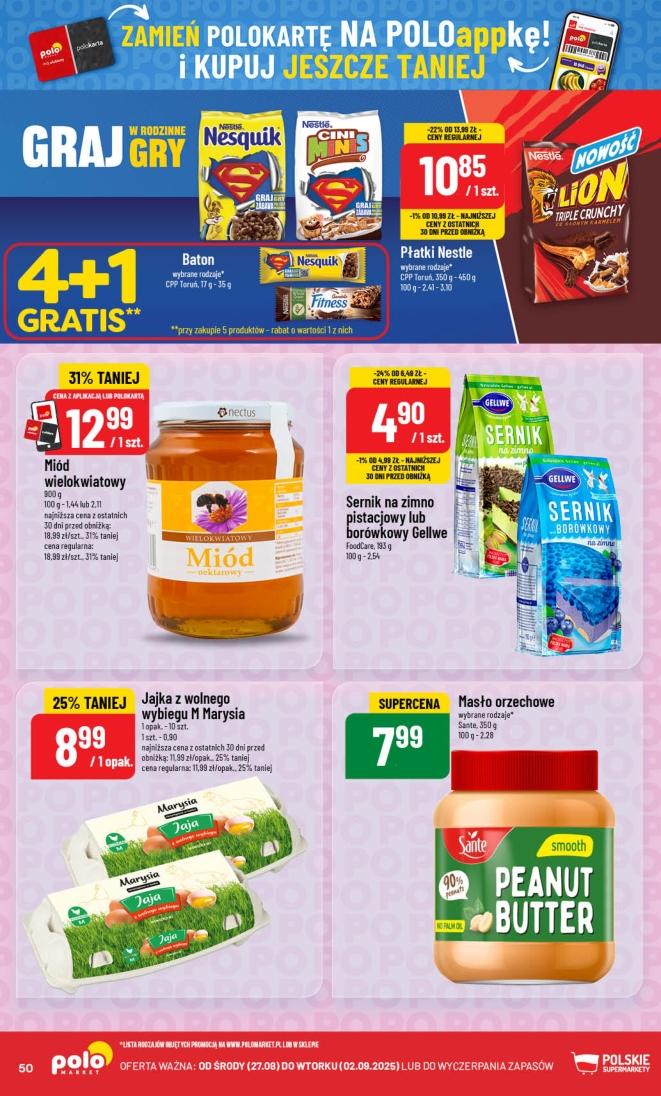 Gazetka promocyjna POLOmarket str. 50