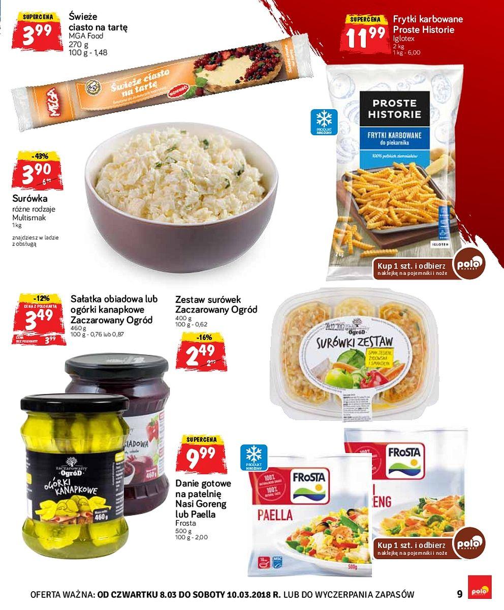Gazetka promocyjna POLOmarket str. 9