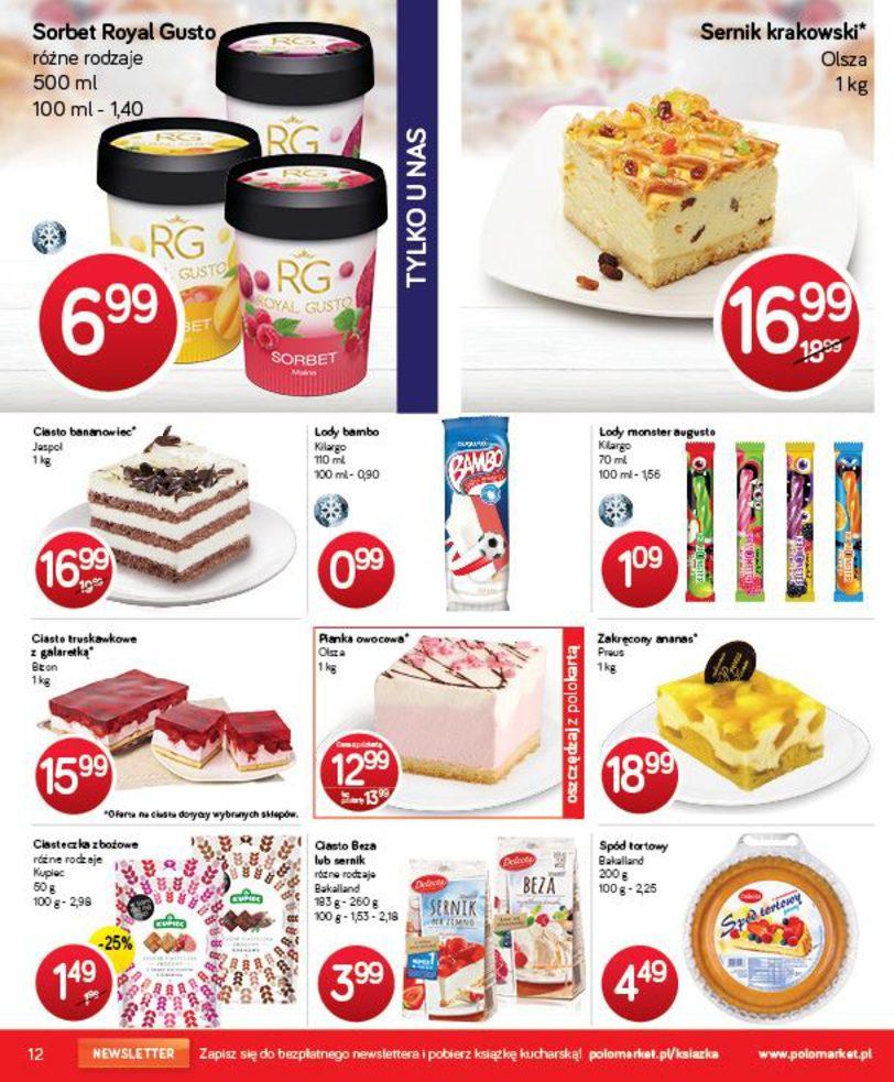 Gazetka promocyjna POLOmarket str. 12