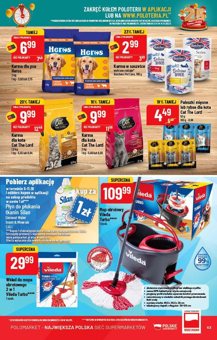 Gazetka promocyjna POLOmarket str. 63
