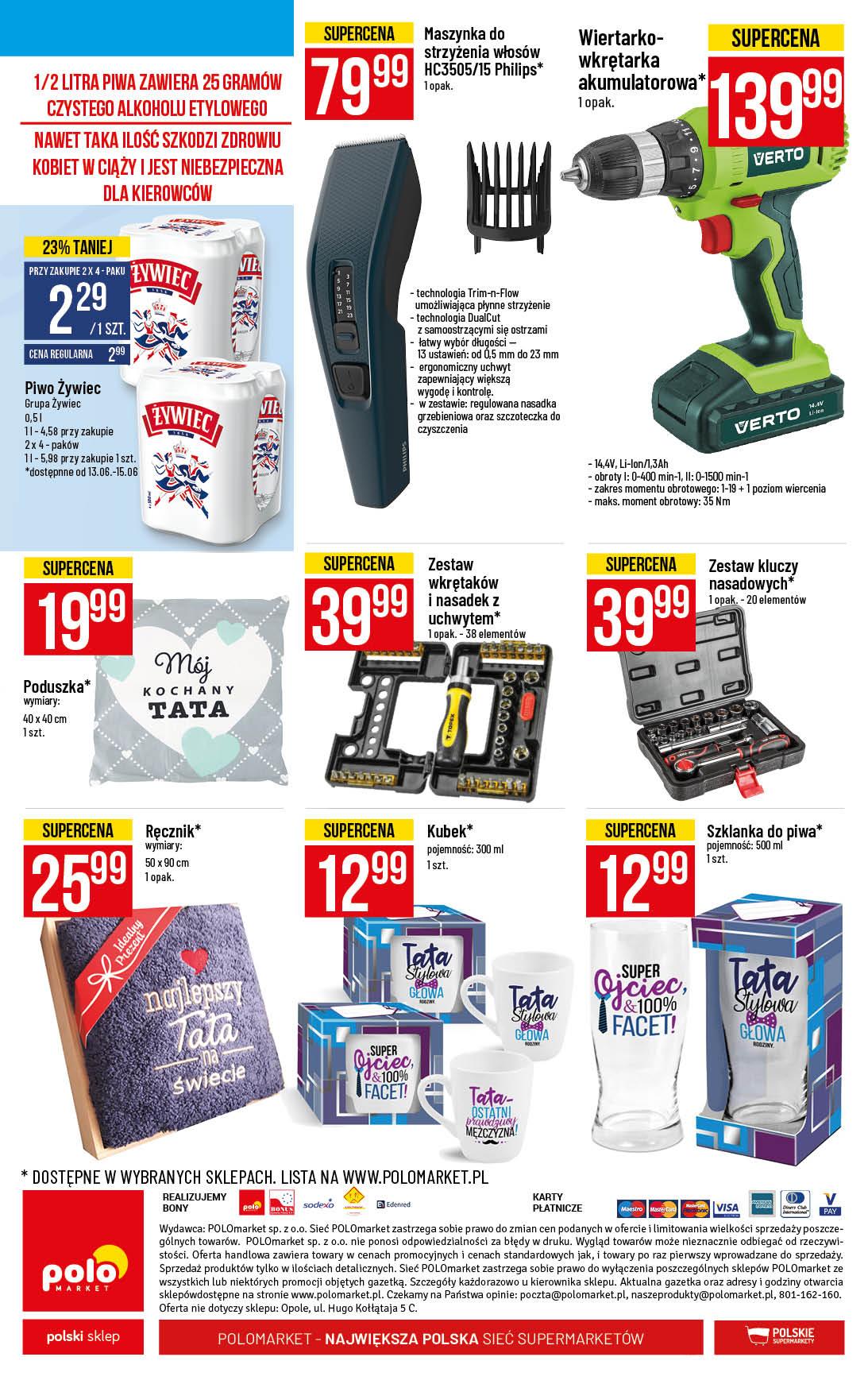 Gazetka promocyjna POLOmarket str. 15