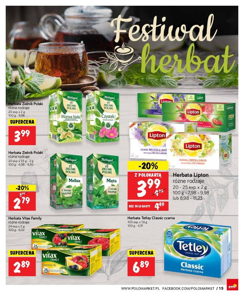 Gazetka promocyjna POLOmarket str. 15