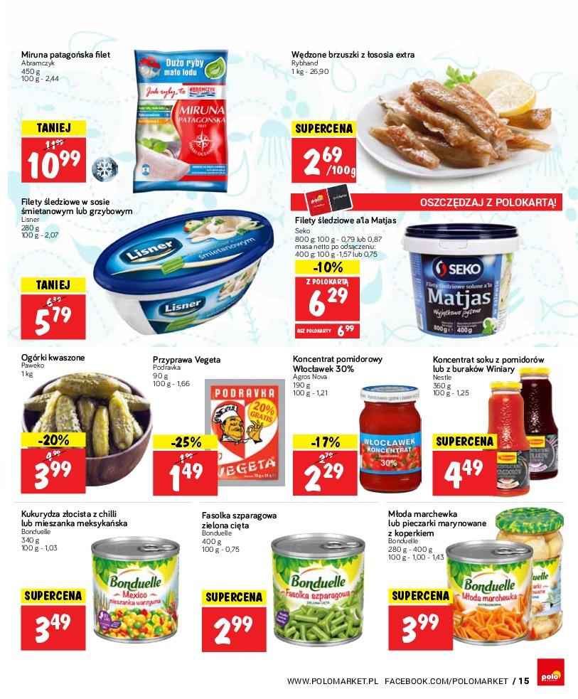 Gazetka promocyjna POLOmarket str. 15