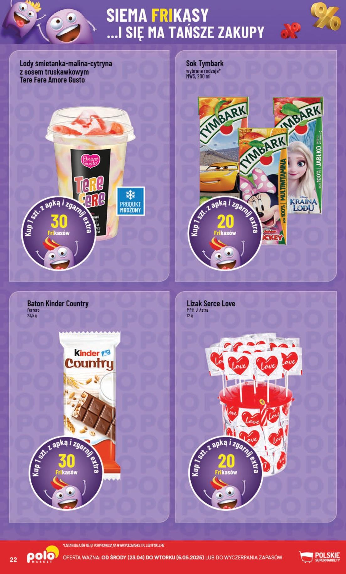 Gazetka promocyjna POLOmarket str. 22