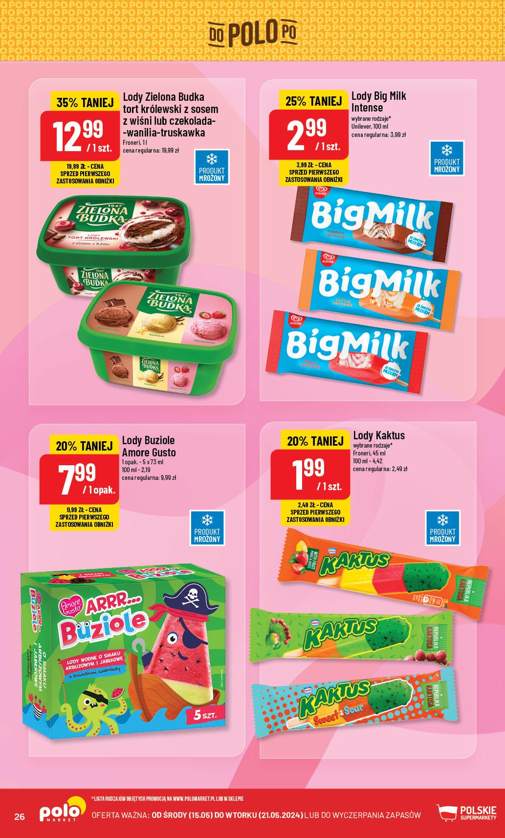 Gazetka promocyjna POLOmarket str. 26