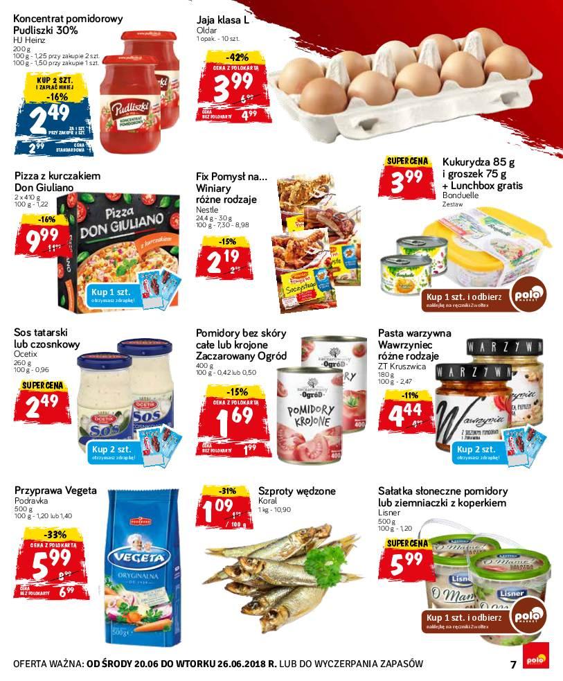 Gazetka promocyjna POLOmarket str. 7