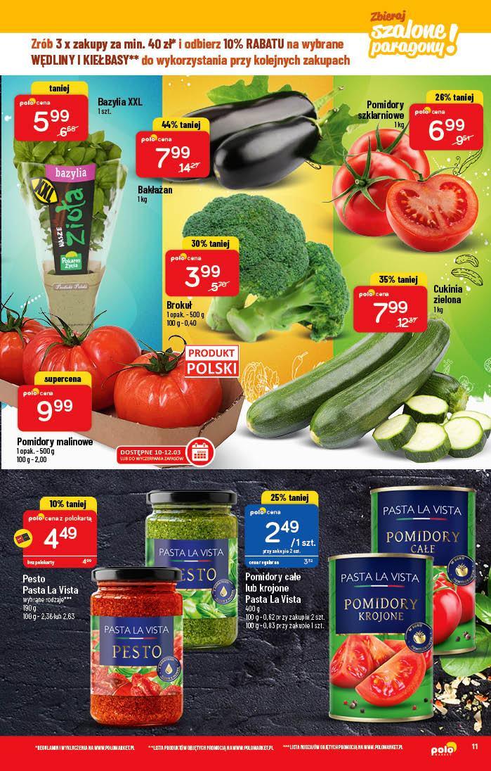 Gazetka promocyjna POLOmarket str. 11