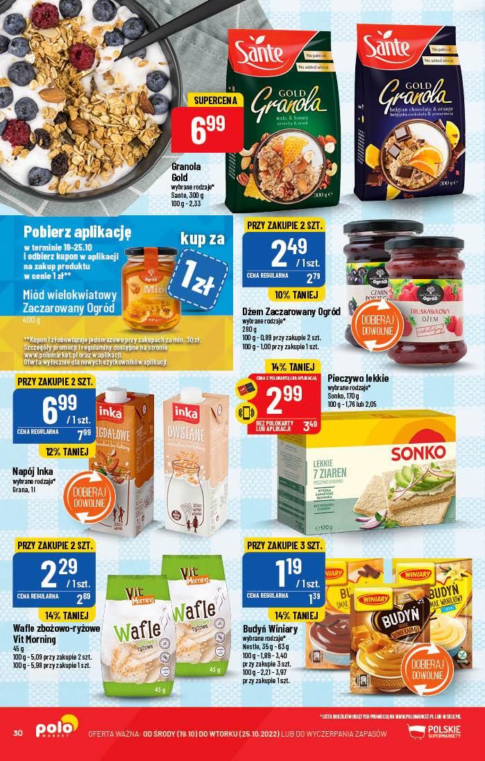 Gazetka promocyjna POLOmarket str. 30