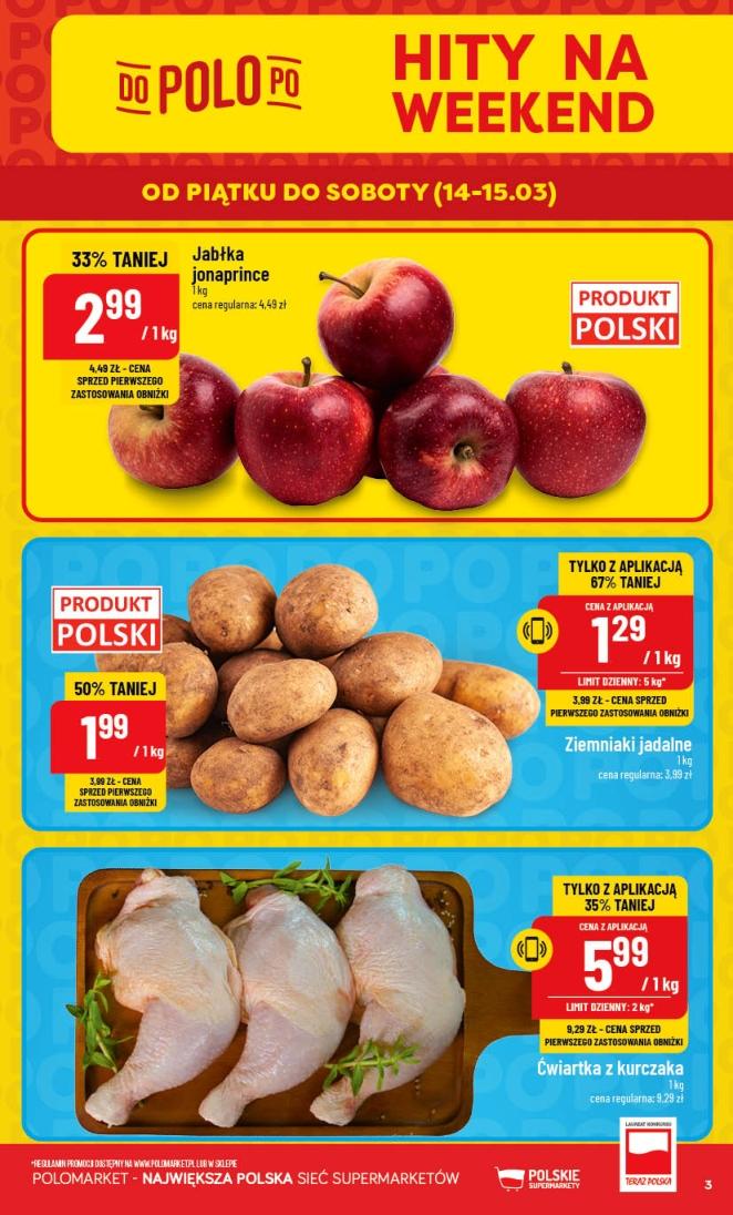 Gazetka promocyjna POLOmarket str. 3