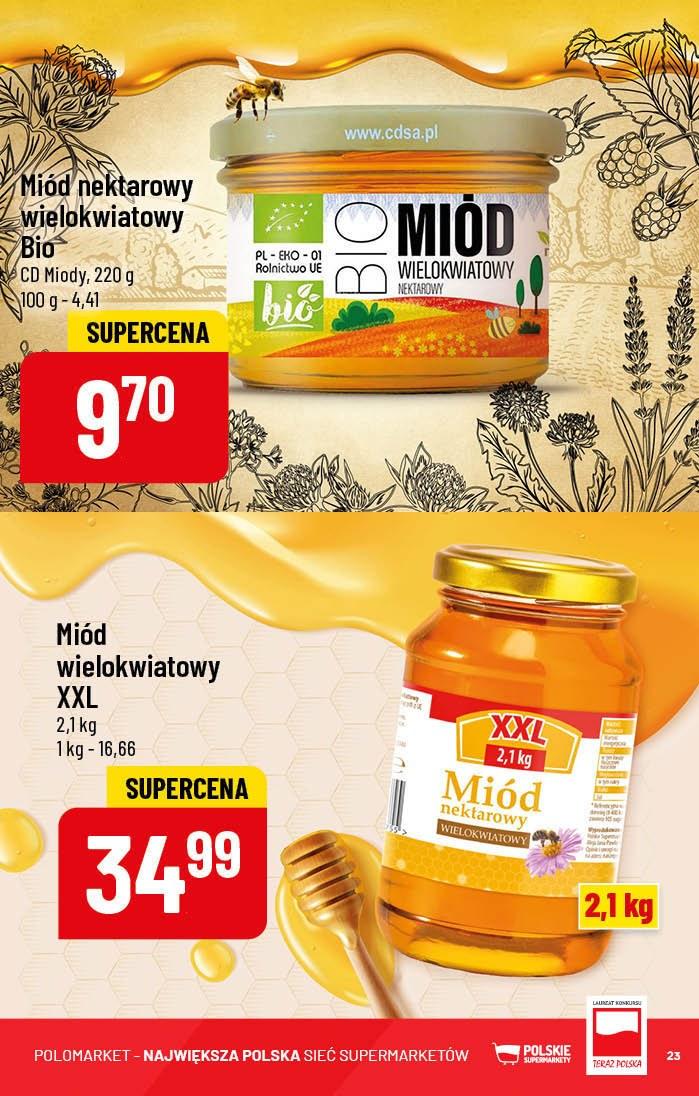 Gazetka promocyjna POLOmarket str. 23