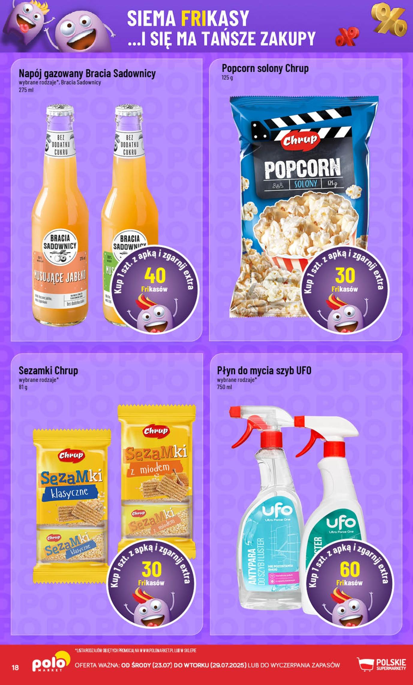 Gazetka promocyjna POLOmarket str. 18