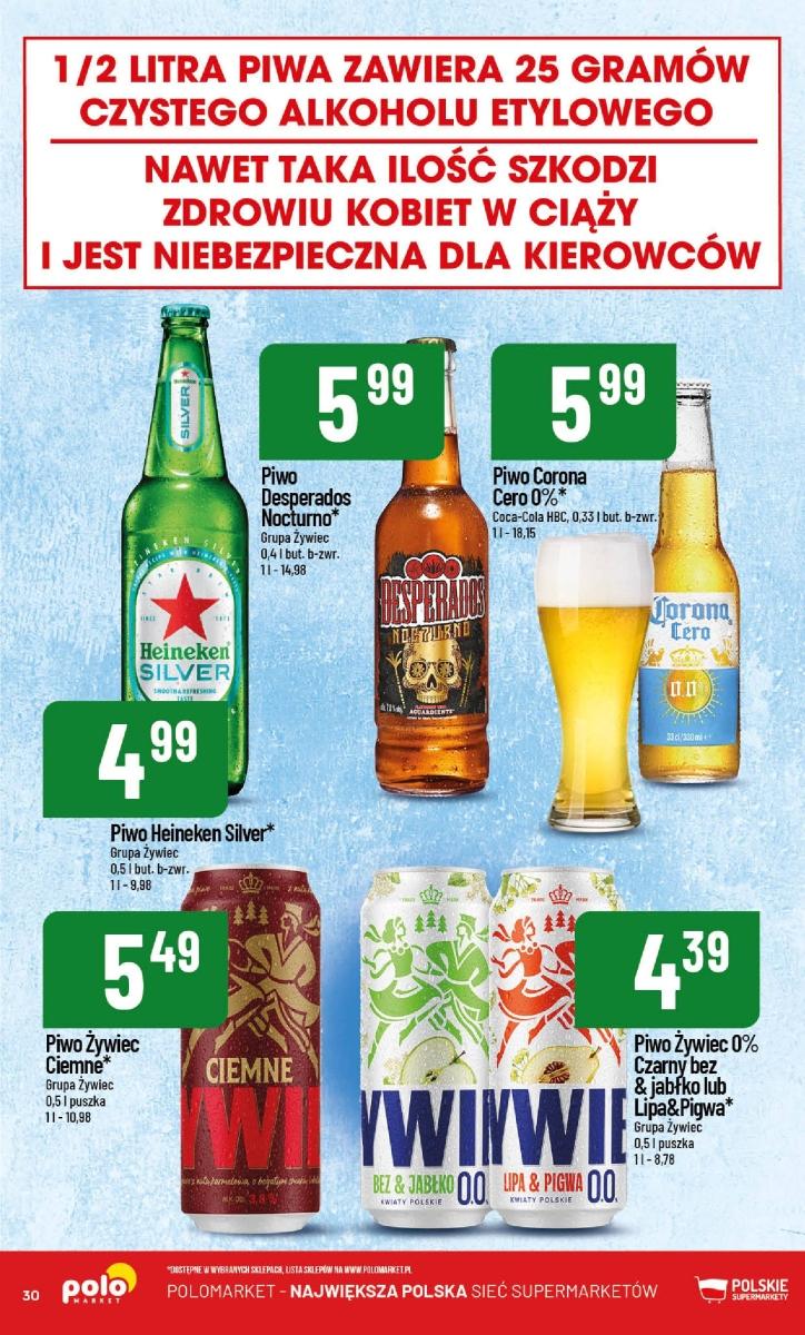 Gazetka promocyjna POLOmarket str. 30