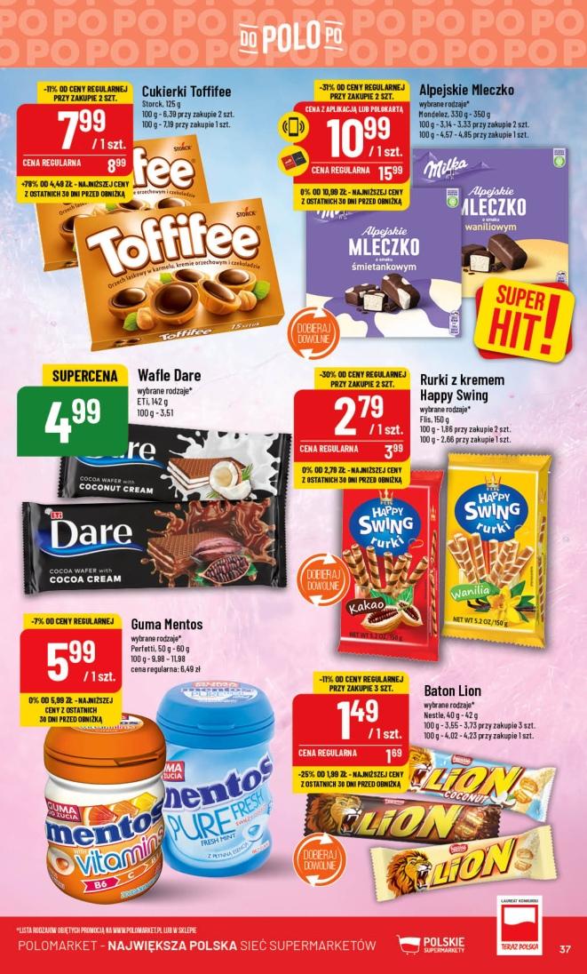 Gazetka promocyjna POLOmarket str. 37