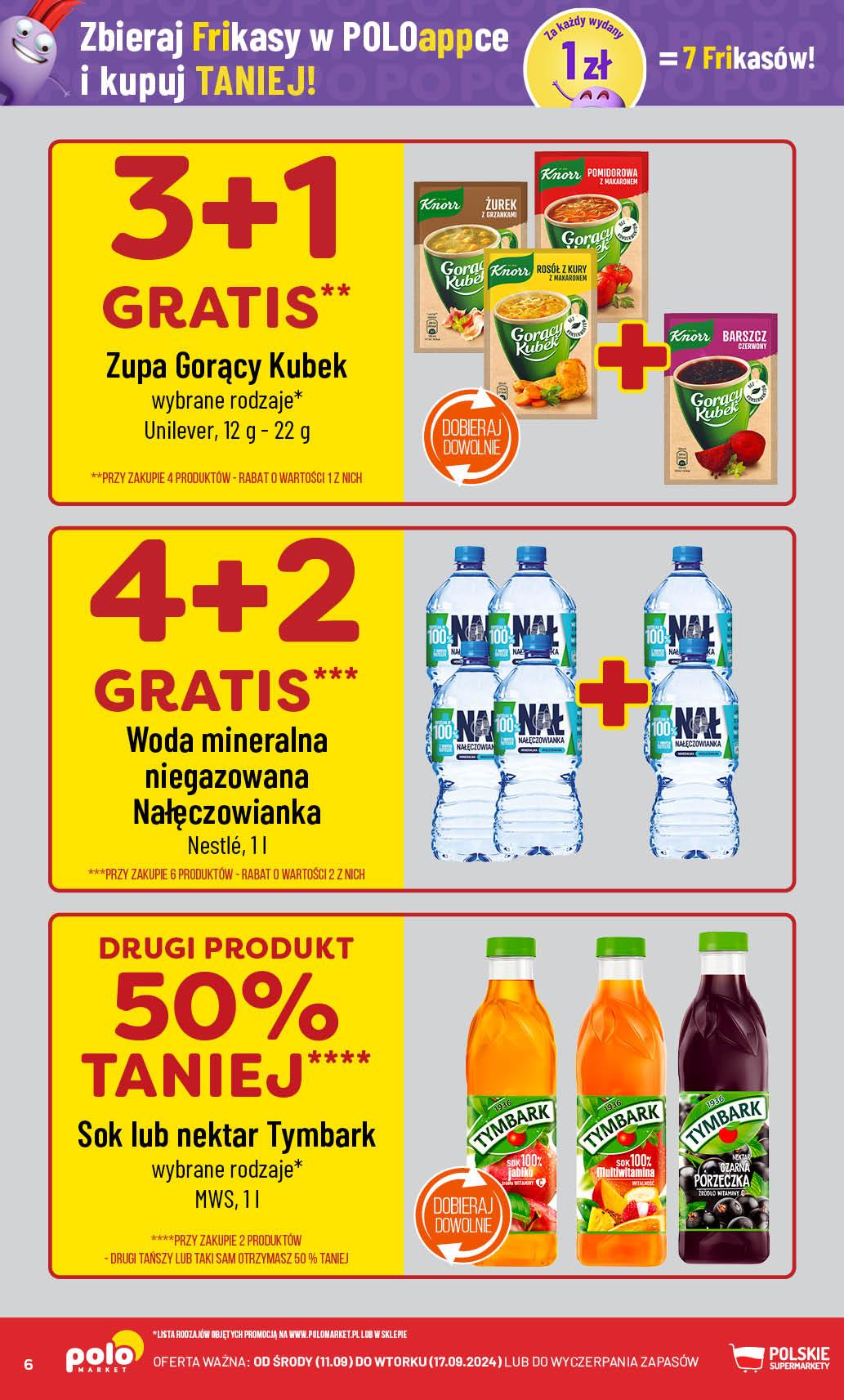Gazetka promocyjna POLOmarket str. 6