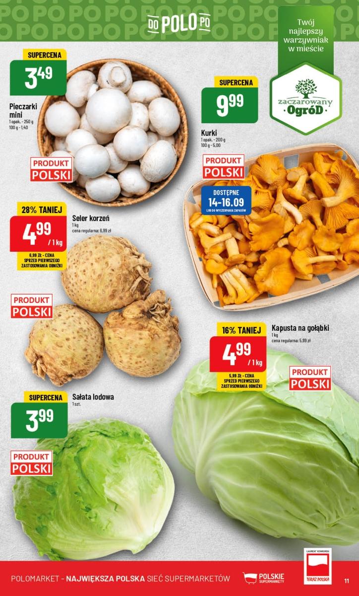 Gazetka promocyjna POLOmarket str. 11