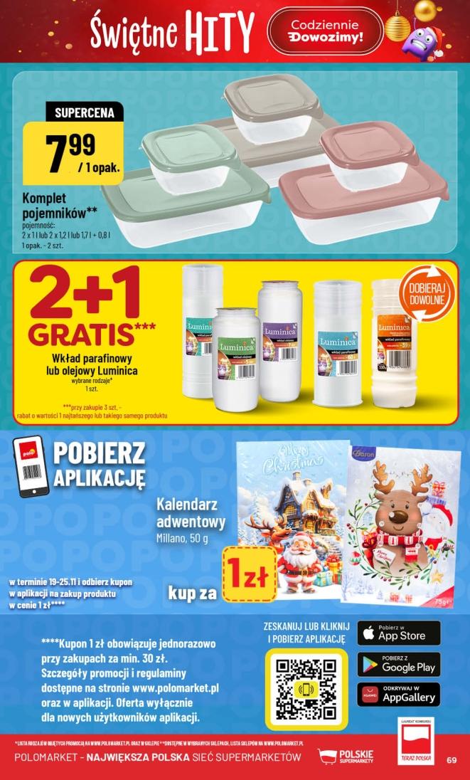 Gazetka promocyjna POLOmarket str. 69