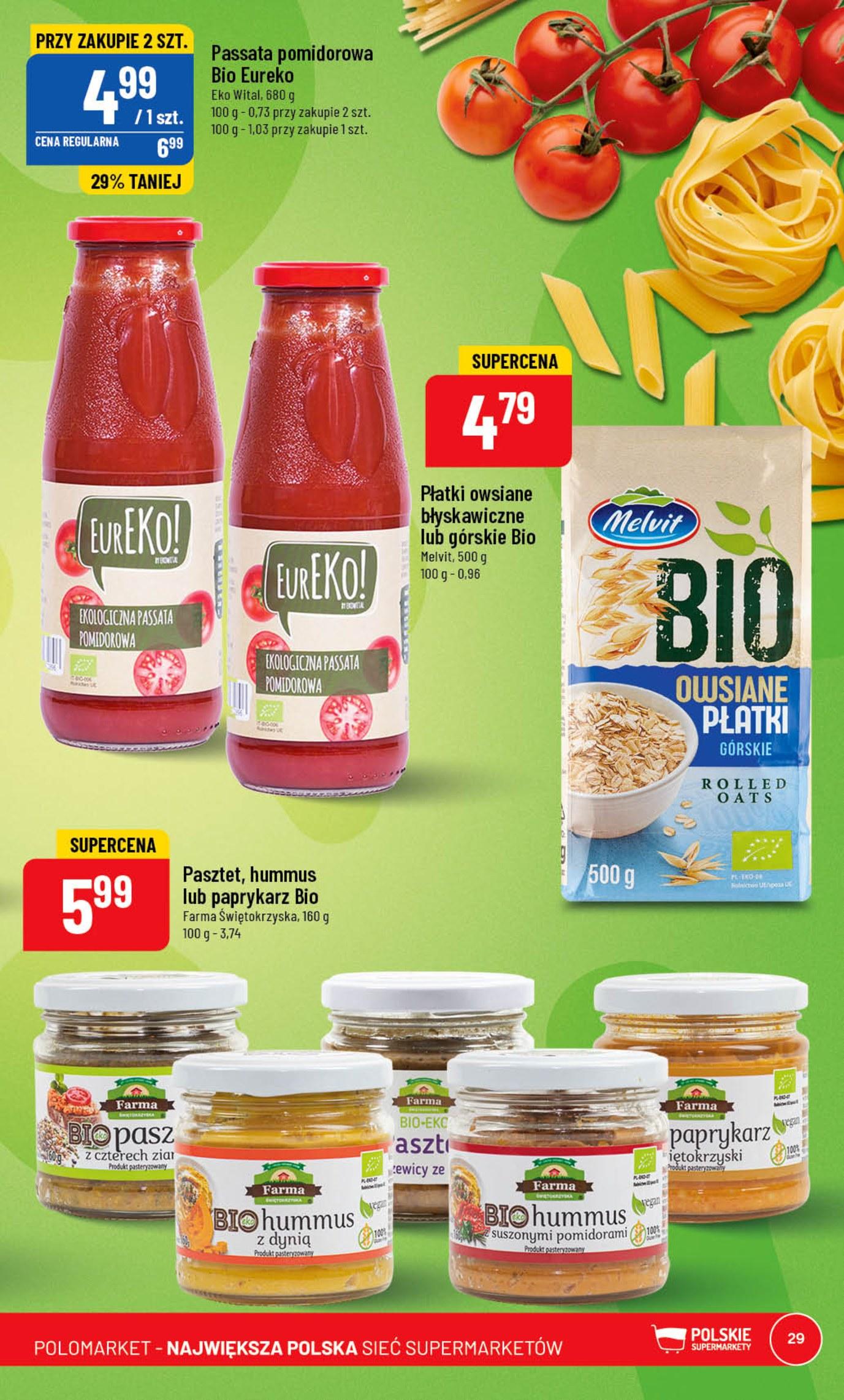 Gazetka promocyjna POLOmarket str. 29